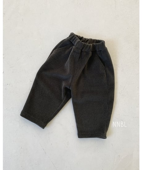 23[予約]nunubiel ollie pants