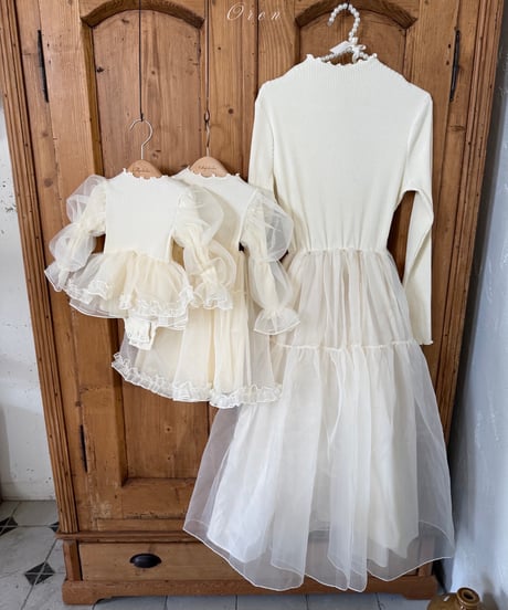 45[予約]OREN severin organza suit