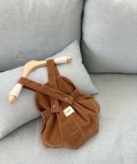 22[予約]monbebe royal corduroy baby suit