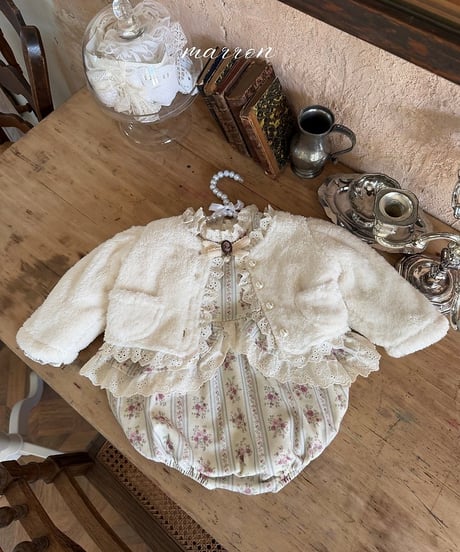 52[予約]marron happy suit(6-18m)