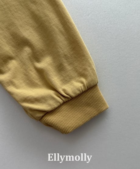 18[予約]ELLYMOLLY crew box t