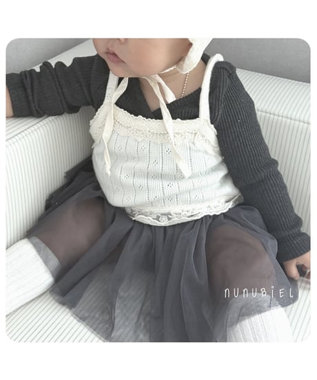 50[予約]nunubiel joy vest