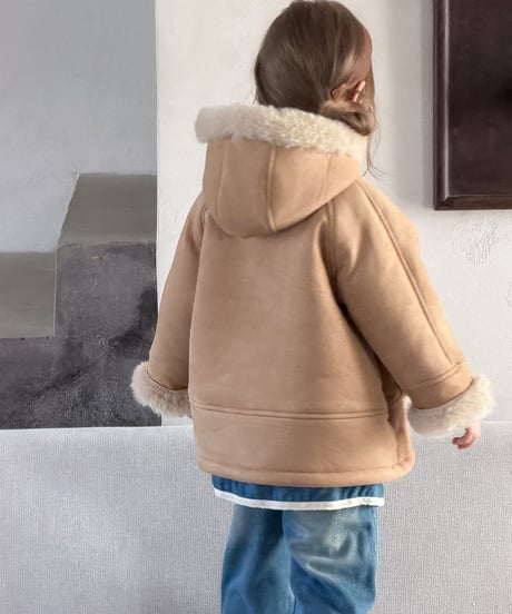 59[予約]aiai mustang duffle coat