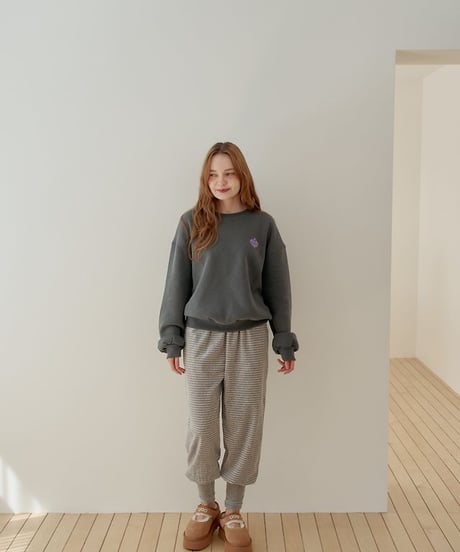 15[予約]momoann alin jogger pants