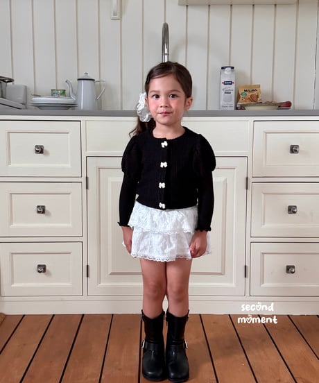 24[予約]second moment fondue tiered skirt
