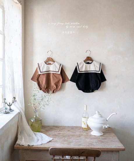 26[予約]anggo nutella romper