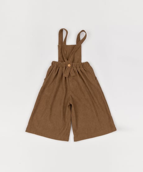 18[予約]送料無料 the beige corduroy overall pants