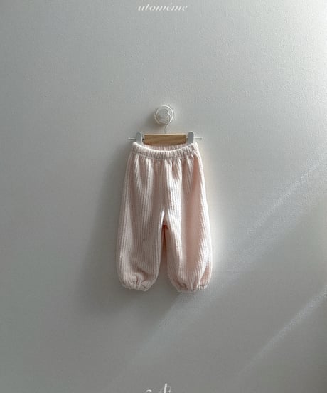 28[予約]atomeme buttering fleece pants