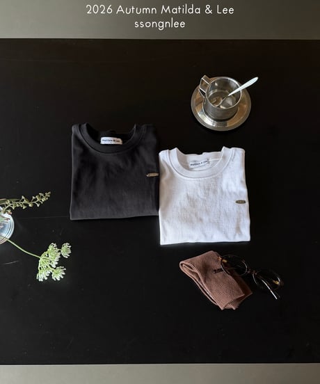 15[予約]matilda&lee autumn short sleeve tee
