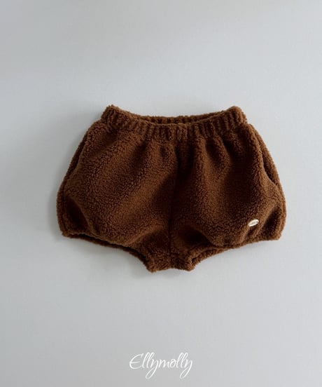 25[予約]ELLYMOLLY bear cutie bloomers
