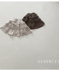 45[予約]nunubiel orner skirt