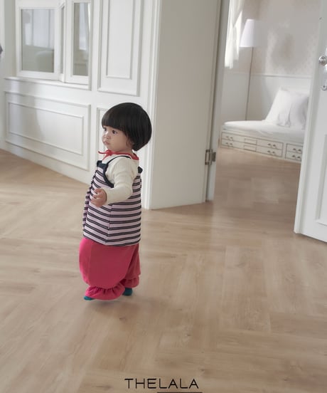 32[予約]thelala tulip rib pants