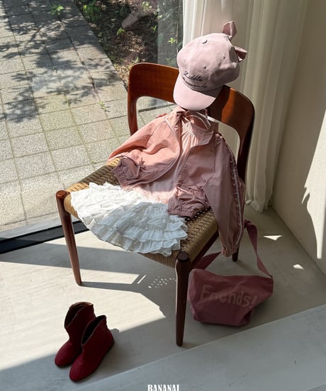 1[予約]BANANAJ sugar ribbon jumper