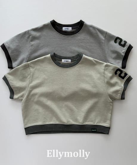 16[予約]ELLYMOLLY dusty mood t