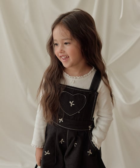 53[予約]melikey ribbon embroidery suspender