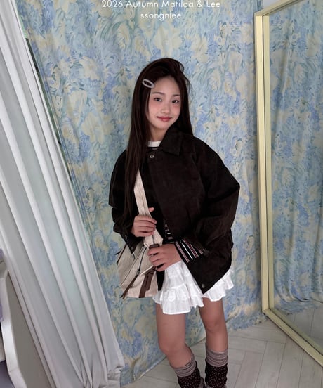 86[予約]matilda&lee shadow jacket