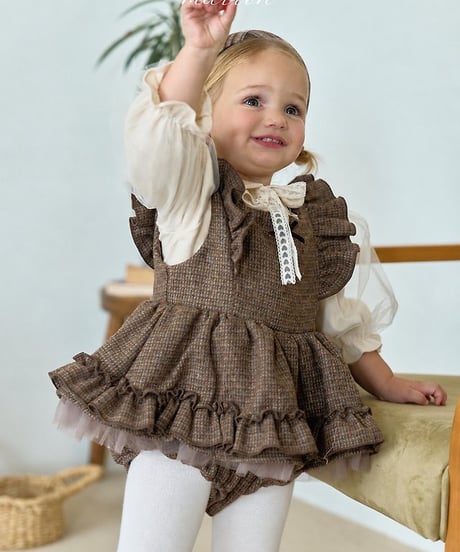 21[予約]marron ann blouse(XS-L)