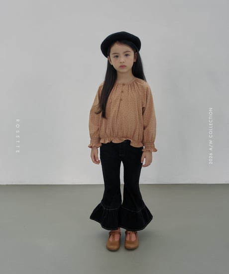 13[予約]ROSETTE ai blouse