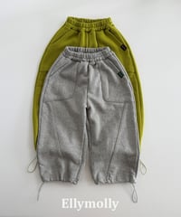 24[予約]ELLYMOLLY dusk string pants