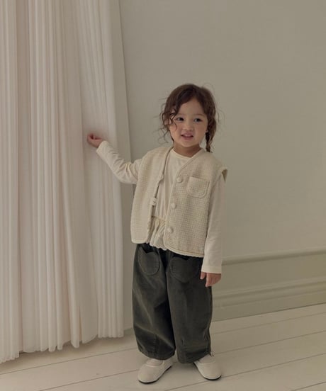 55[予約]LINDO single frill tee
