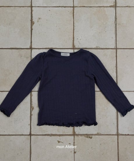 5[予約]mon Atelier moly lace t