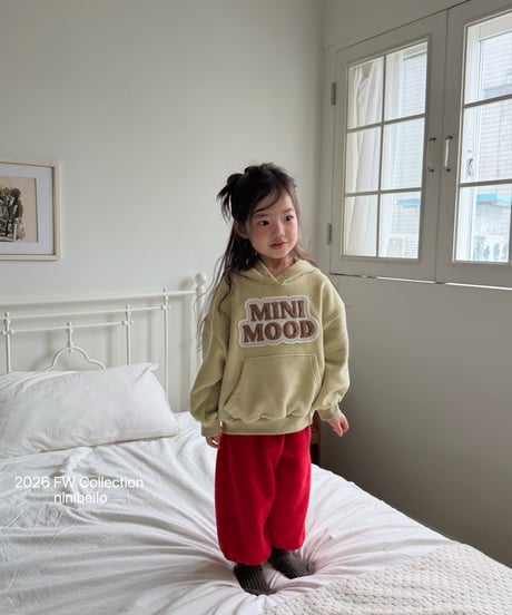 31[予約]ninibello mini mood hoodie