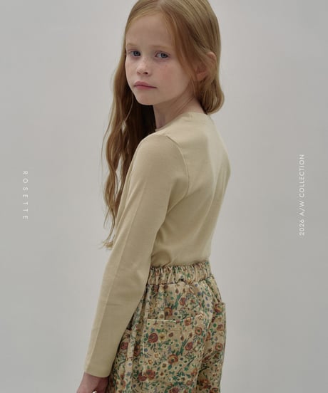 17[予約]ROSETTE more pants