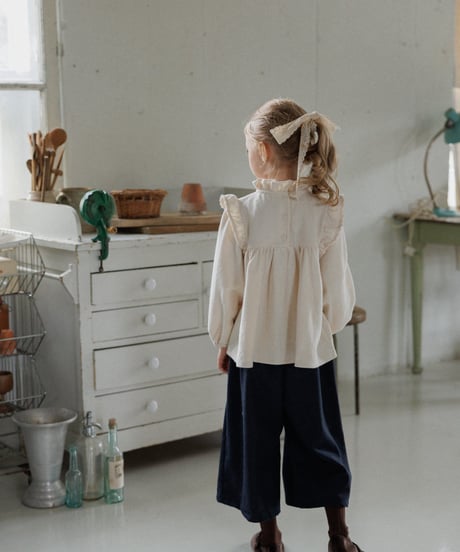 4[予約]perrobebe adeline blouse