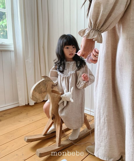 3[予約]monbebe angel dress