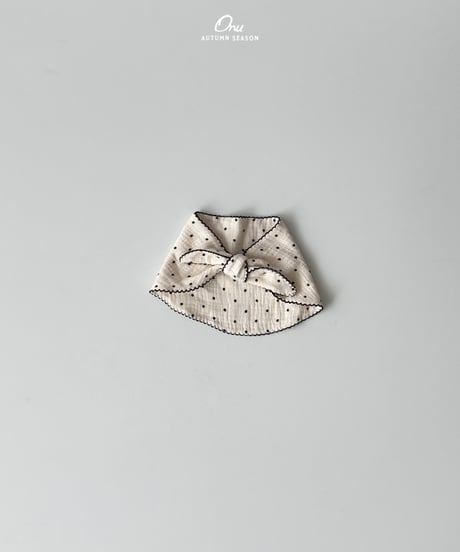 43[予約]onu scarf bib