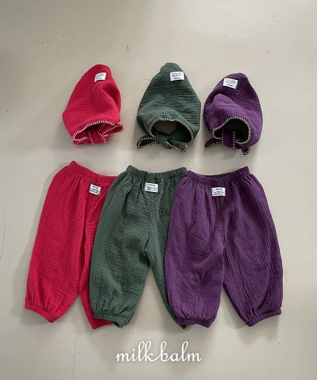 32[予約]milkbalm melo scarf