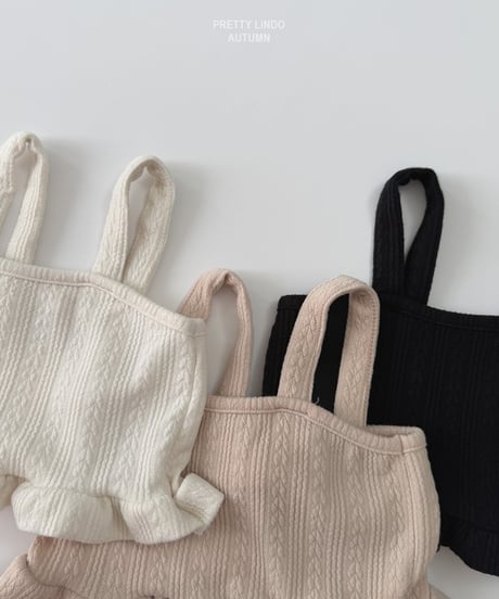 56[予約]LINDO churros bustier