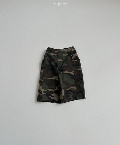 2[予約]digreen camo bermuda