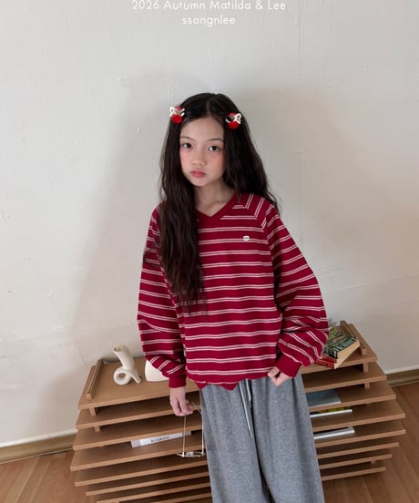 37[予約]matilda&lee pound v-neck