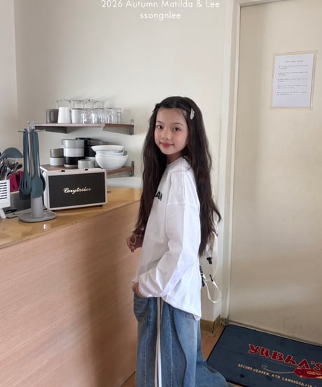 27[予約]matilda&lee poodle tee