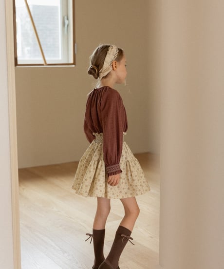 4[予約]perrobebe jasmine blouse
