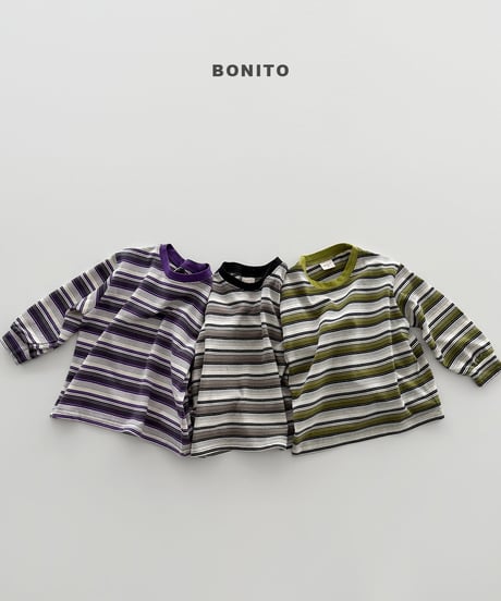 7[予約]bonito track st shibori tee