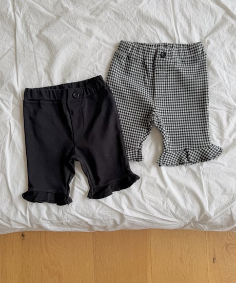 24[予約]ninibello margot capri pants