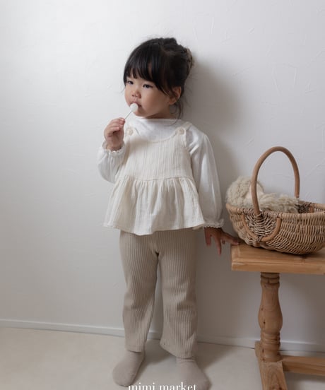 37[予約]mimi market play leggings
