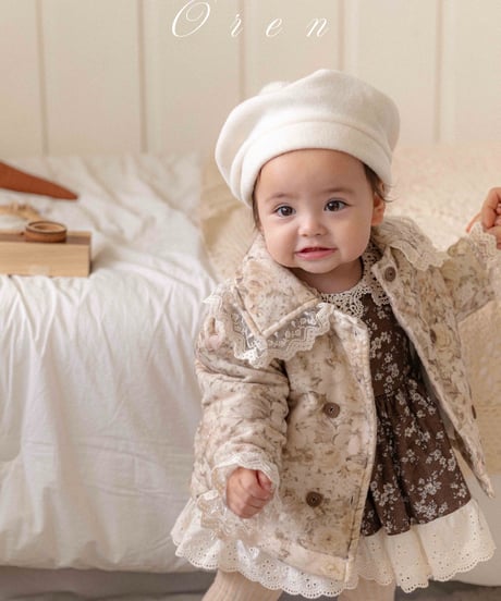 48[予約]OREN brielle padded jumper(baby)