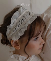 72[予約]OREN arabella hairband