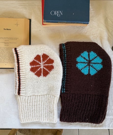 8[予約]OREN clover balaclava
