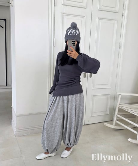 50[予約]ELLYMOLLY hazel layer t