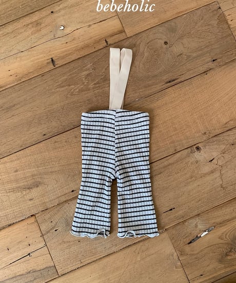 35[予約]bebeholic lisa bootcut pants