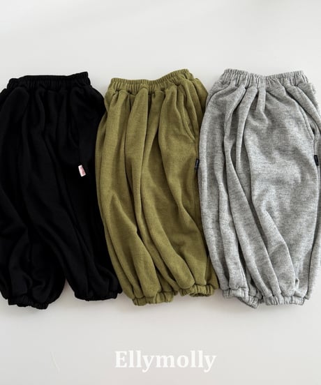 53[予約]ELLYMOLLY vicky balloon pants