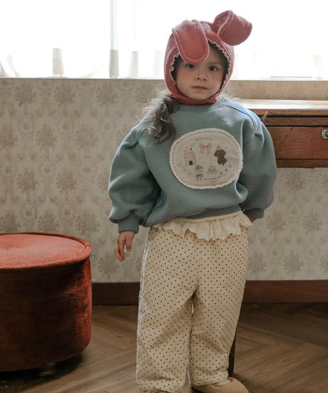 30[予約]FLO winter rabbit hat