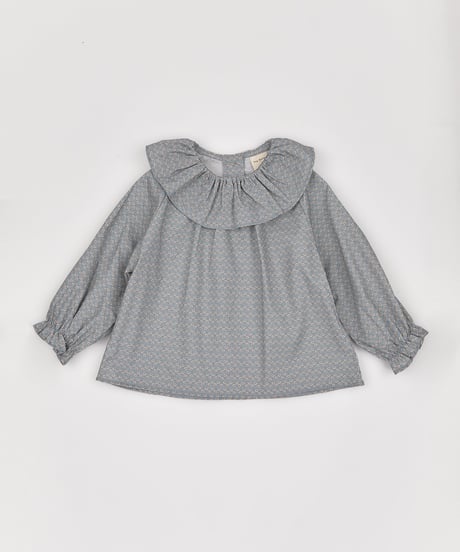 6[予約]送料無料 the beige flower bluse