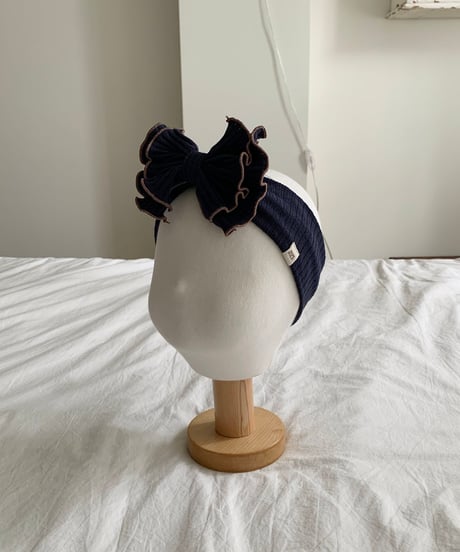 7[予約]bebeholic caramel hairband