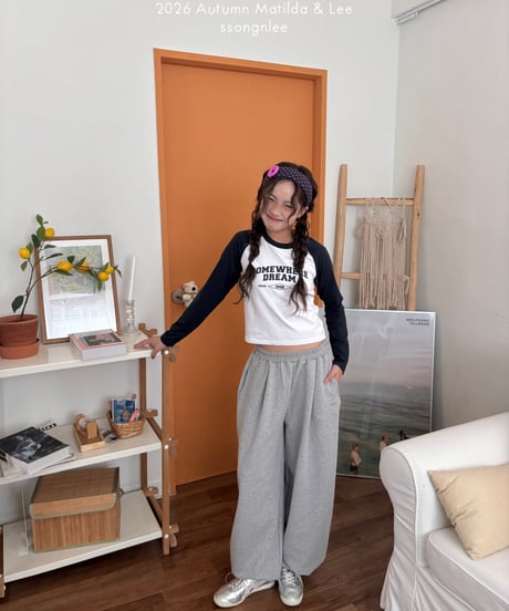 19[予約]matilda&lee 1998 colorblock raglan