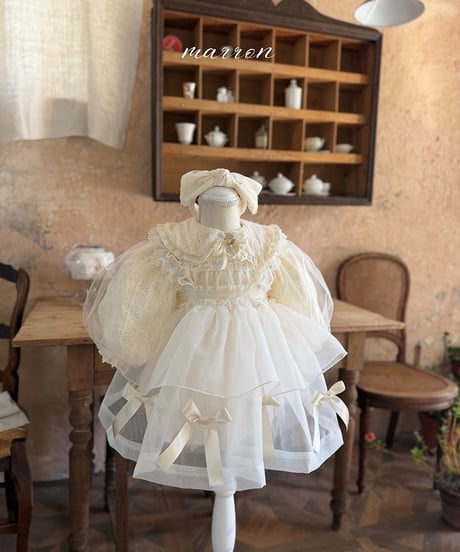 43[予約]marron anna dress(XS-L)